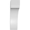 Ekena Millwork 6-in. W x 18-in. D x 22-in. H Legacy Architectural Grade PVC Knee Brace BRCP06X18X22LEC - alternate 5